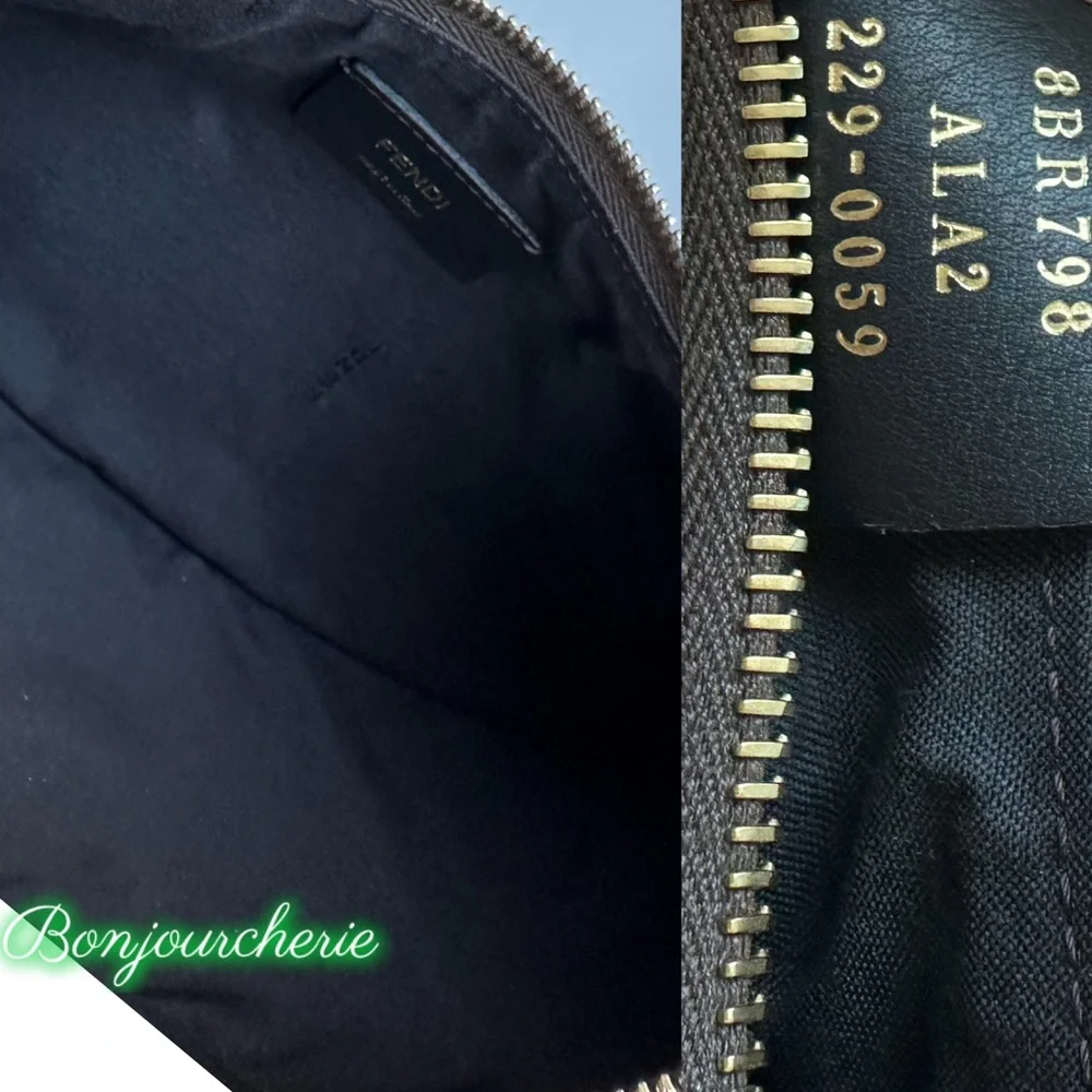 Authentic Fendi hobo